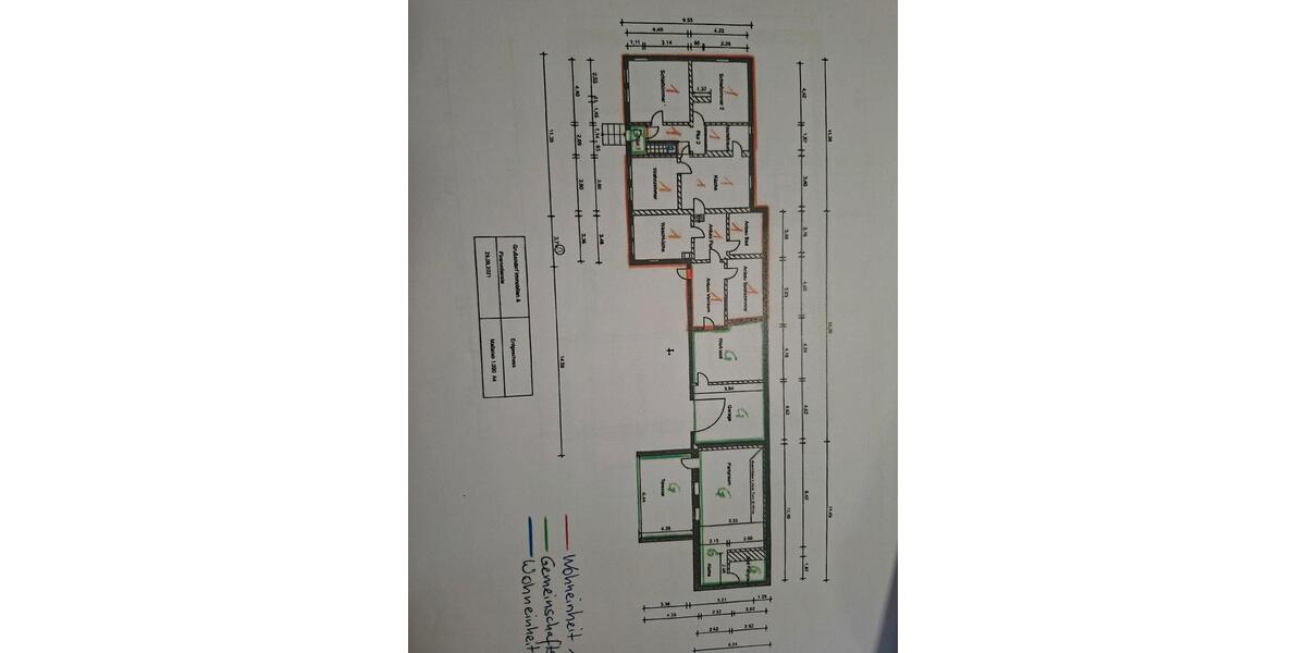 Erdgeschoßwohnung Oebisfelde-Weferlingen Weferlingen - 5 Zimmer, 135 m&sup2;, 265.000&euro; | Angebot:23712365