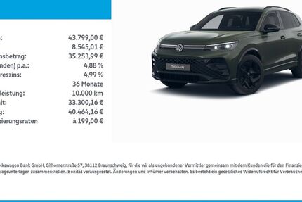 VW Tiguan 17.143 km 43.799 &euro; Leinefelde-Worbis/DE 37327