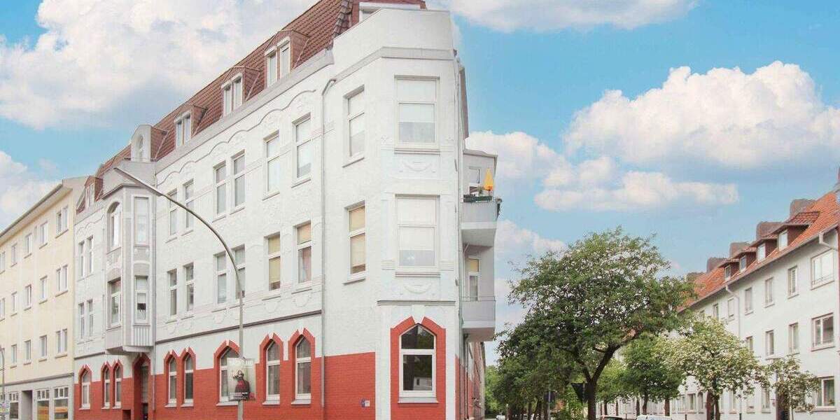 Etagenwohnung Wilhelmshaven Heppens - 4 Zimmer, 99 m&sup2;, 115.000&euro; | Angebot:25803310