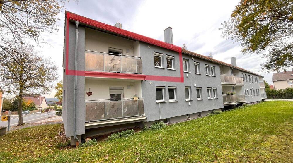 Etagenwohnung Waldsassen - 3 Zimmer, 53 m&sup2;, 139.000&euro; | Angebot:25797266