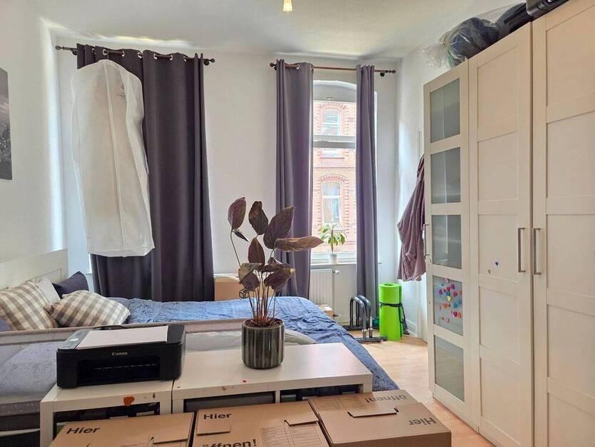Helle 3-Zimmer-Wohnung in Hannover-List!