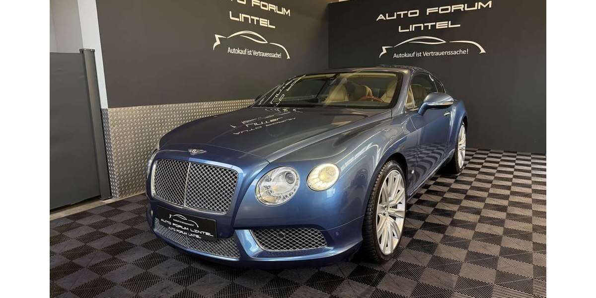 Bentley Continental 148.300 km 66.499 &euro; Rheda-Wiedenbrück OT Lintel 33378