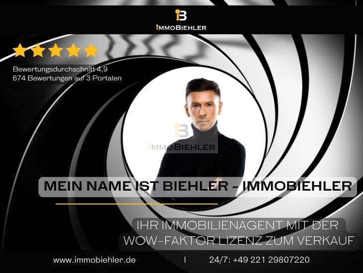 Etagenwohnung Köln Merheim - 2 Zimmer, 63 m&sup2;, 199.000&euro; | Angebot:26833417