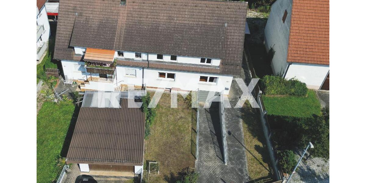 Doppelhaushälfte Nattheim - 7 Zimmer, 167 m&sup2;, 2.500&euro; | Angebot:22624871