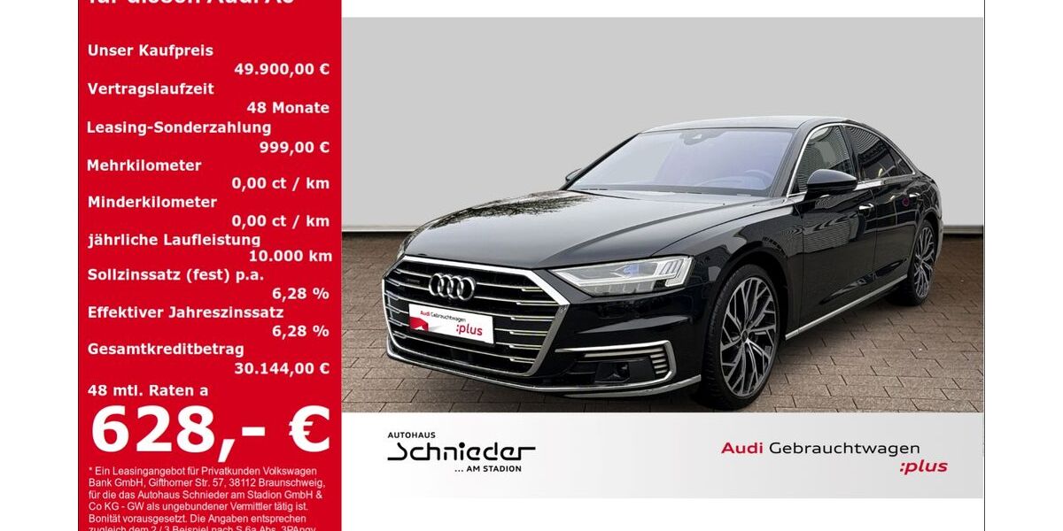 Audi A8 41.848 km 49.900 &euro; Herford 32052