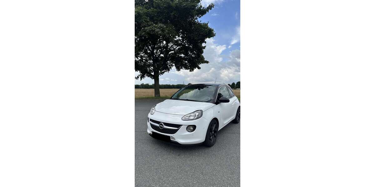 Opel Adam 100.000 km 9.400 &euro; Bilshausen 37434
