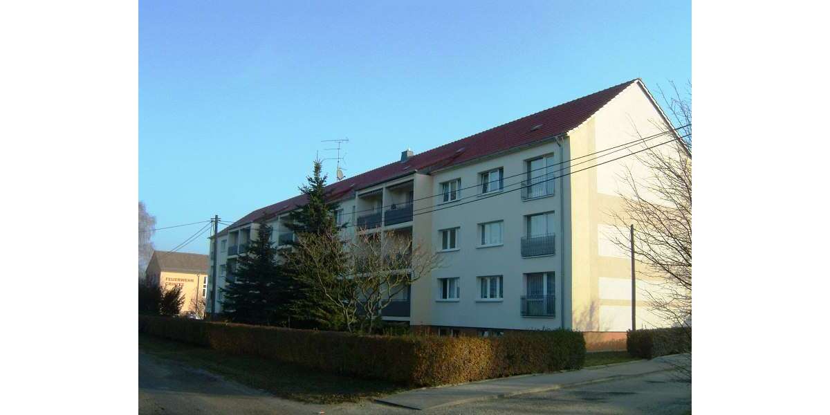 Etagenwohnung Crinitz - 2.5 Zimmer, 60 m&sup2;, 340&euro; | Angebot:26145330