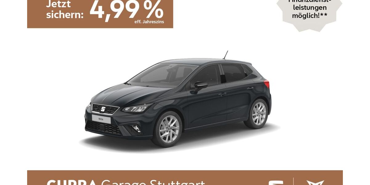 Seat Ibiza 1.505 km 20.730 &euro; Stuttgart-Feuerbach 70469