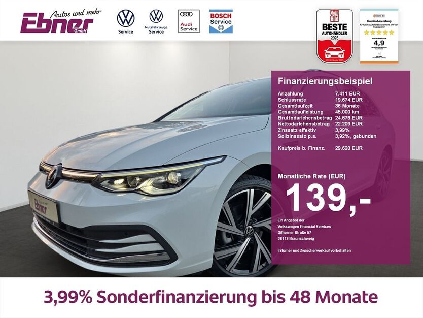 VW Golf 13.900 km 29.620 € Albbruck 79774