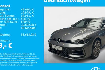 VW Passat Variant 1.505 km 49.930 &euro; Stuttgart-Feuerbach 70469