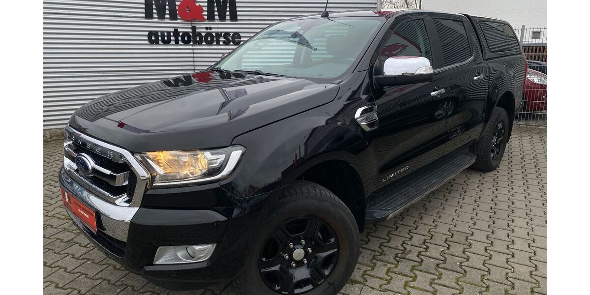 Ford Ranger 142.000 km 23.900 &euro; Darmstadt 64295