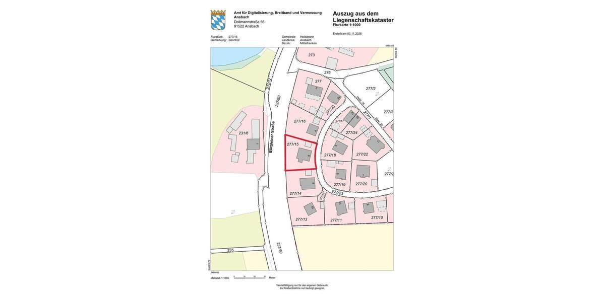 Einfamilienhaus Heilsbronn Bonnhof - 3 Zimmer, 117 m&sup2;, 499.000&euro; | Angebot:25915447