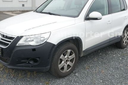 VW Tiguan 210.500 km 4.500 &euro; Kaiseroda 36433