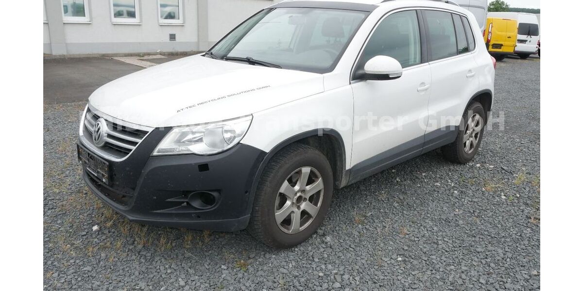 VW Tiguan 210.500 km 4.500 &euro; Kaiseroda 36433
