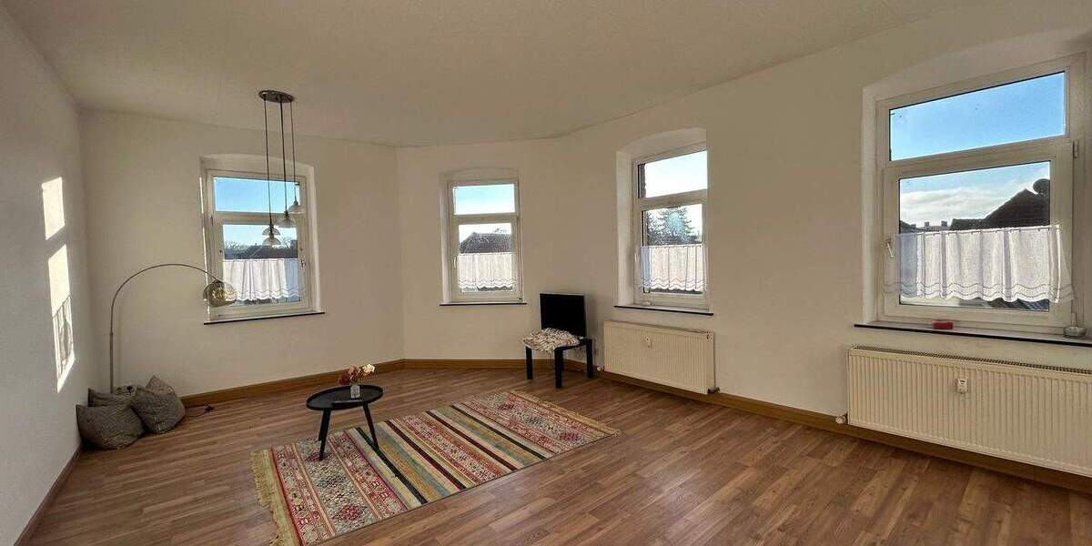 Etagenwohnung Ostritz - 4 Zimmer, 117 m&sup2;, 590&euro; | Angebot:25681152
