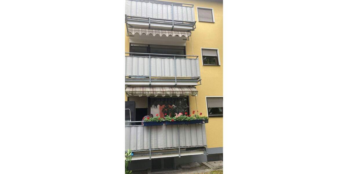 Etagenwohnung Nürnberg Großreuth b Schweinau - 2 Zimmer, 44 m&sup2;, 520&euro; | Angebot:26434522