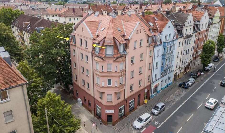 Wohnung zum Mieten in Nürnberg 920 € 65 m² 2 zimmer