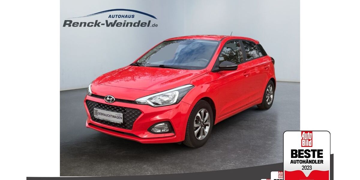 Hyundai i20 50.335 km 13.489 &euro; Speyer 67346