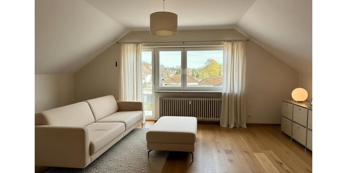 Dachgeschoßwohnung Ohmden - 2 Zimmer, 51 m&sup2;, 199.000&euro; | Angebot:26380773