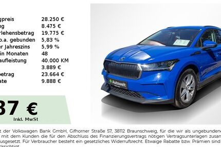 Skoda Enyaq 47.450 km 28.250 &euro; Nürnberg 90431