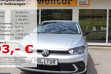 VW Polo 20.265 km 18.990 &euro; Eslohe 59889