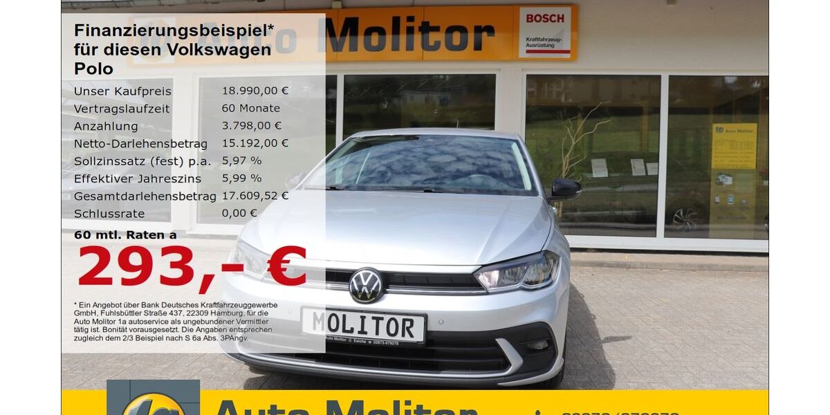 VW Polo 20.265 km 18.990 &euro; Eslohe 59889