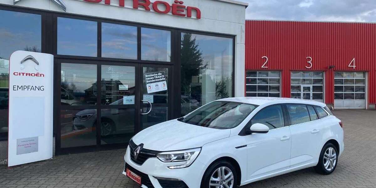 Renault Megane 81.750 km 13.500 &euro; Freiberg 09599