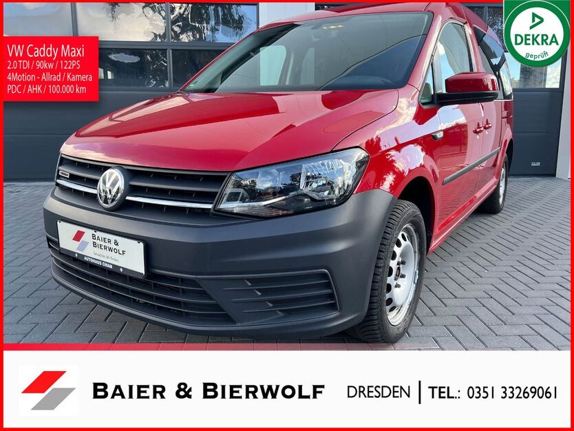 VW Caddy Maxi 100.000 km 20.990 € Coswig 01640