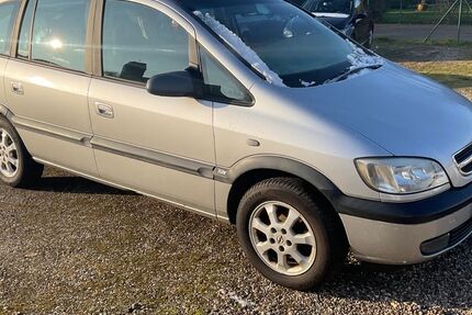 Opel Zafira 303.000 km 1.490 &euro; Kalkar 47546