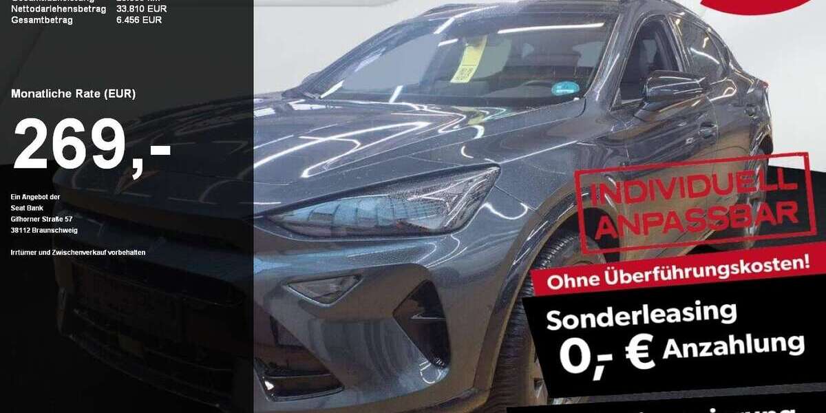 Cupra Formentor 14.300 km 32.440 &euro; Wackersdorf 92442