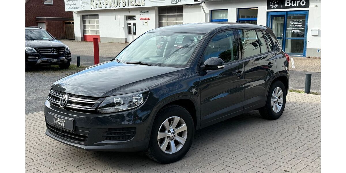 VW Tiguan 124.569 km 11.998 &euro; Nienburg 31582