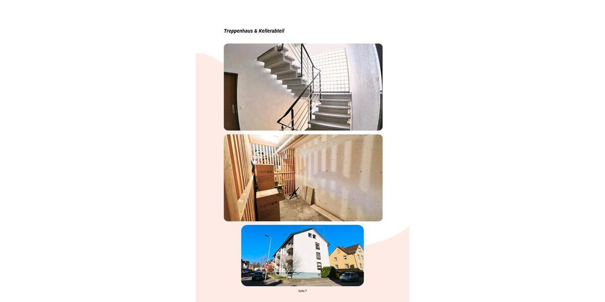 Dachgeschoßwohnung Villingen-Schwenningen Schwenningen - 3 Zimmer, 65 m&sup2;, 185.000&euro; | Angebot:26846059