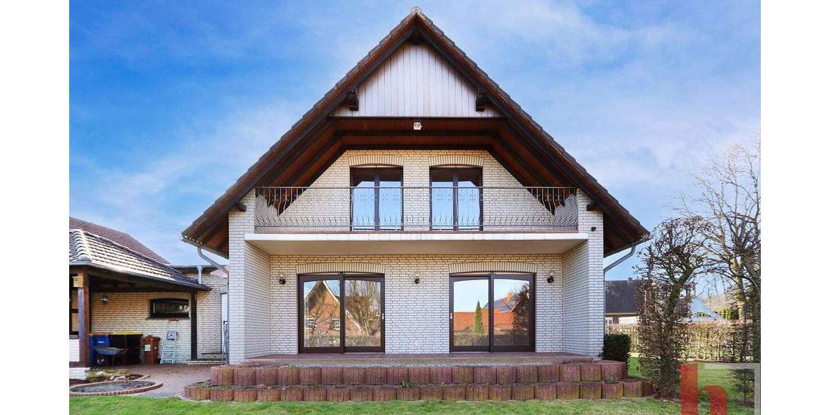 Einfamilienhaus Lohne (Oldenburg) Kroge - 9 Zimmer, 204 m&sup2;, 415.000&euro; | Angebot:25820191