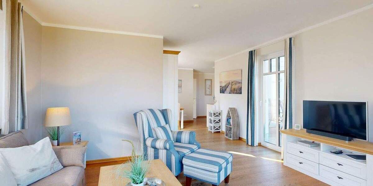 Etagenwohnung Seebad Heiligendamm Heiligendamm - 3 Zimmer, 69 m&sup2;, 1.190.000&euro; | Angebot:25780176