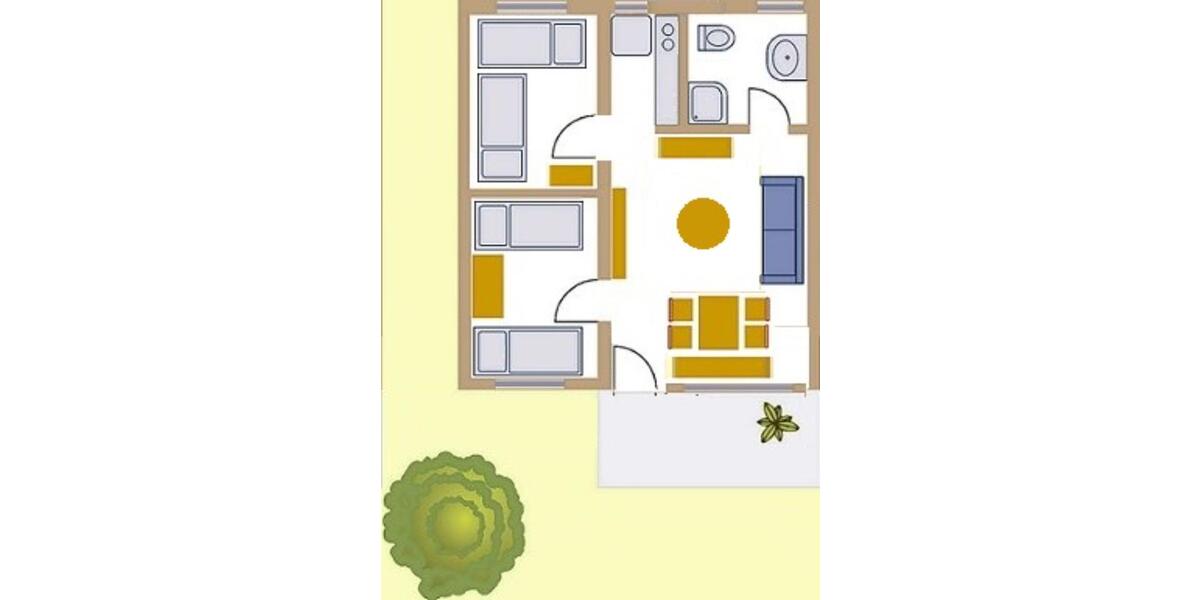 Bungalow Joachimsthal - 3 Zimmer, 40 m&sup2;, 109.500&euro; | Angebot:25396417