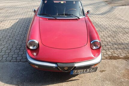Alfa Romeo Spider 175.000 km 10.999 &euro; Dießen 86911