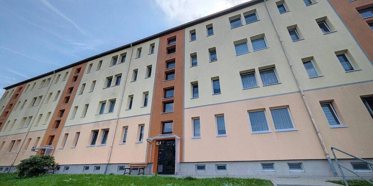 Etagenwohnung Limbach-Oberfrohna Oberfrohna - 3 Zimmer, 60 m&sup2;, 408&euro; | Angebot:26868301