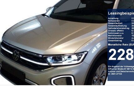 VW T-Roc 9.110 km 26.355 &euro; Vilsbiburg 84137