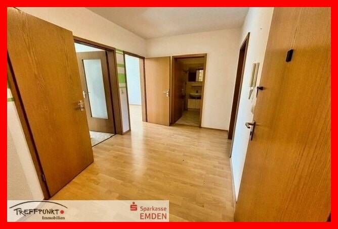 Etagenwohnung Emden Stadtzentrum - 3 Zimmer, 82 m&sup2;, 215.000&euro; | Angebot:26400909