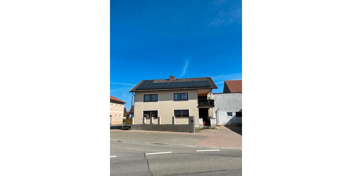 Gepflegtes 1-2-Familienhaus,Nebengebäude,landw.Hofstelle 6 zimmer