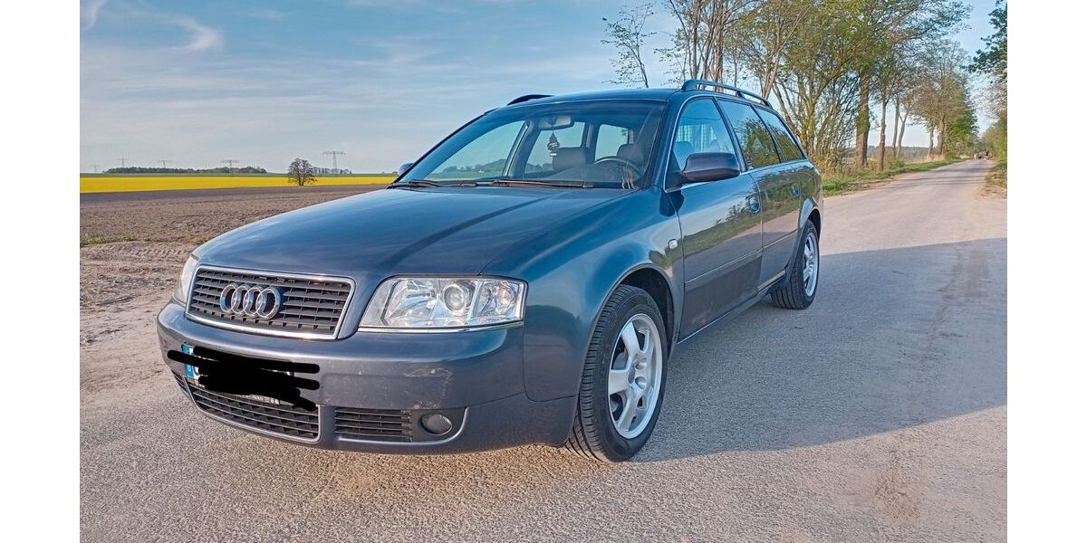 Audi A6 312.100 km 1.500 &euro; Schlegel 02788