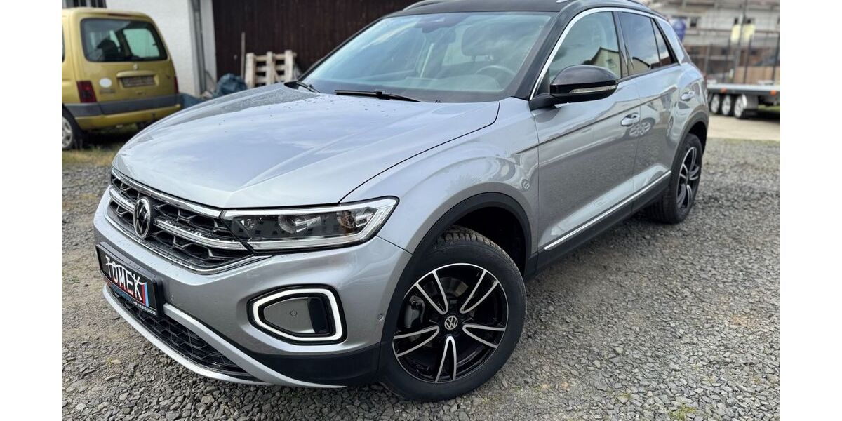 VW T-Roc 23.000 km 21.500 &euro; Grebenau - Schwarz 36323