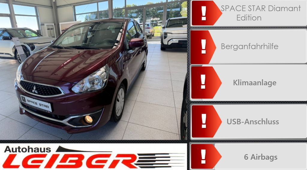 Mitsubishi Space Star 57.987 km 8.100 &euro; Emmingen 78576