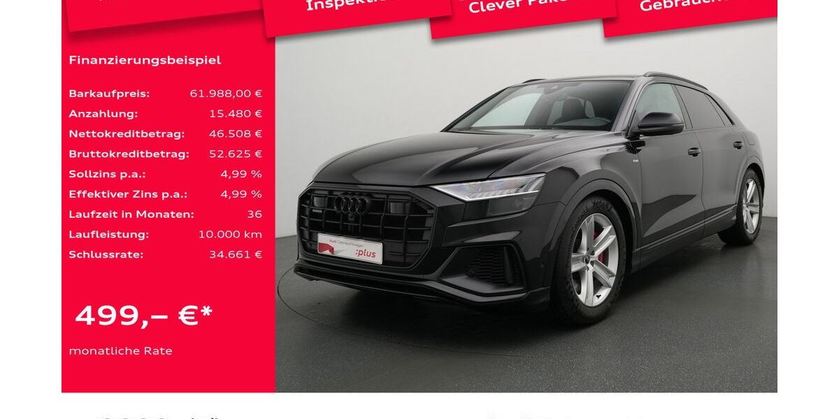 Audi Q8 99.979 km 59.980 &euro; Leverkusen 51373