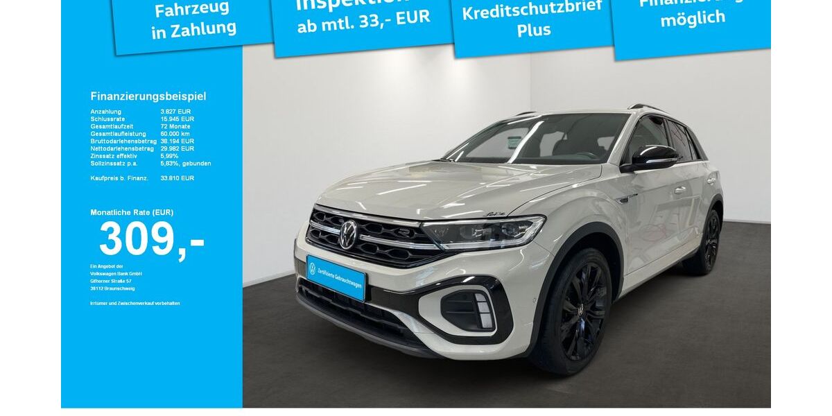 VW T-Roc 25.550 km 33.680 &euro; Leutkirch 88299