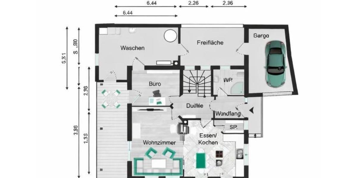 Einfamilienhaus Neufahrn in Niederbayern - 6 Zimmer, 155 m&sup2;, 639.000&euro; | Angebot:26072941