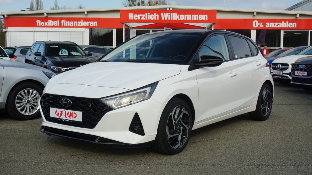 Hyundai i20 32.284 km 16.950 &euro; Schwerin 19061