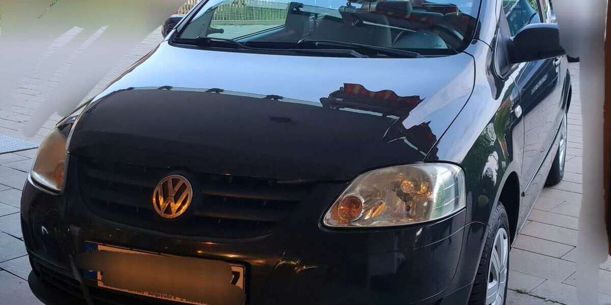 VW Fox 179.000 km 1.900 &euro; Pegnitz, St 91257