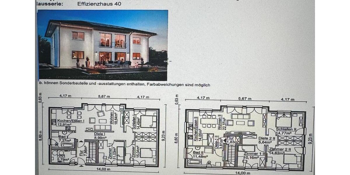 Terrassenwohnung Machern - 4 Zimmer, 95 m&sup2;, 419.000&euro; | Angebot:25338926