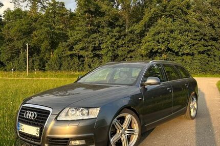 Audi A6 206.000 km 9.000 &euro; Rot an der Rot 88430